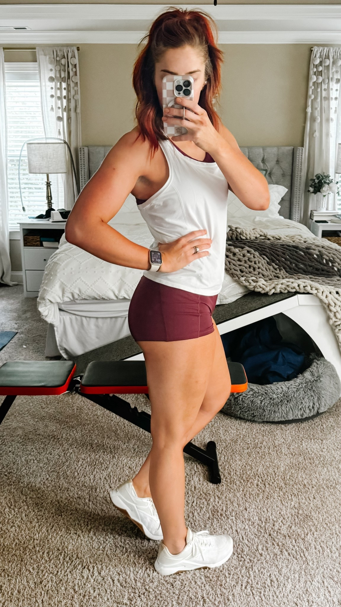 I used to be a Cardio Queen! Especially when I was immersed in Kickboxing when I initially lost 50lbs. But I was doing 2 things wrong. I was NOT eating enough to support my activity level and I was only doing Cardio. You know where this lead me? Overtraining and injury! Yep. A SLAP tear in my left shoulder was a wake up call and since then I have educated myself. I guess you could say this was a wake up call that I chose to see as an opportunity to grow and improve my methods. 

Strength training has been my saving grace the past couple of years. I don’t know how I told myself most of my young adult life that I thought it was boring. But I’m glad I was able to really see the value in training multiple times a week.

Do you strength train? Let me know in the comments below? 👇 

#LTKActive