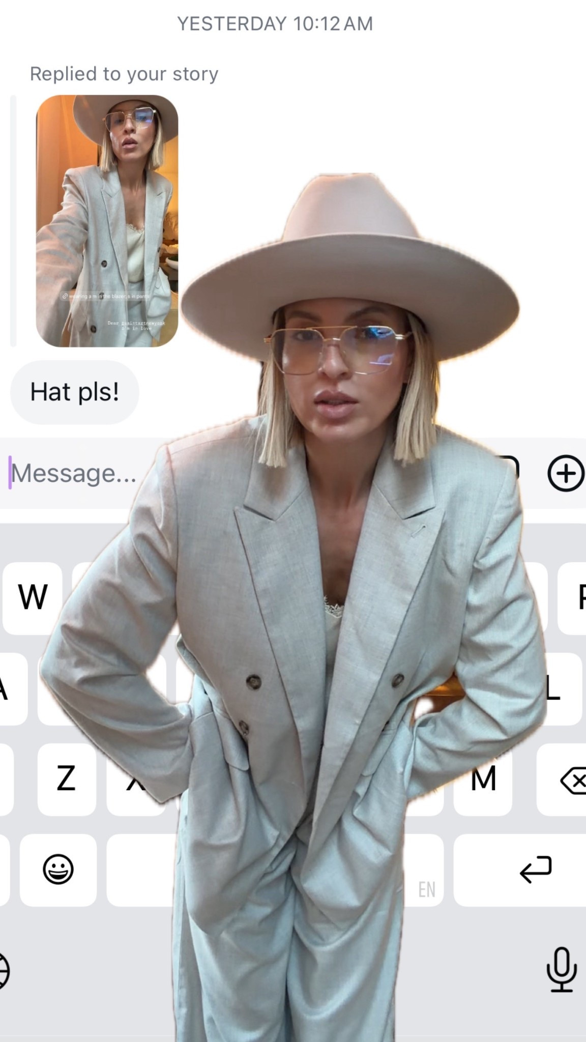 My hat! 

#LTKootd #LTKdayinmylife #LTKmomlife