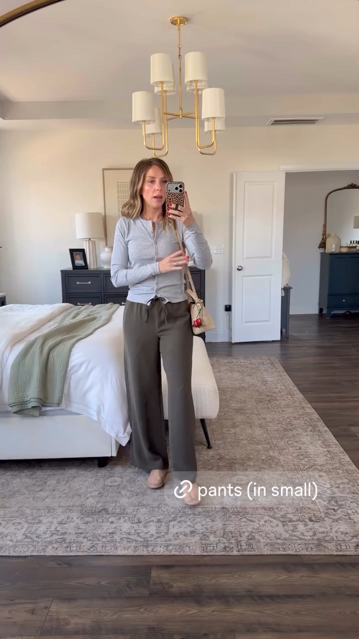 Finally understand the hype on these pants! Wearing a small - fit TTS!