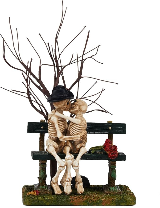 Department 56 Village Accessories Halloween Kiss of Death Figurine, 5.71 Inch, Multicolor | Amazon (US)