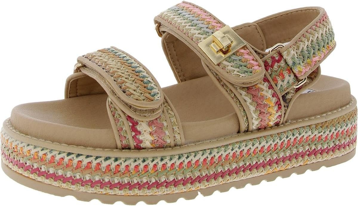 Steve Madden Women's Bigmona Platform Sandals | Amazon (US)