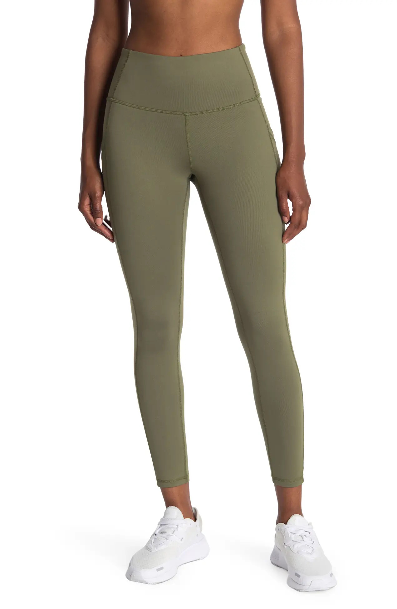 Z By Zella | High Rise 7/8 Daily Pocket Leggings | Nordstrom Rack | Nordstrom Rack