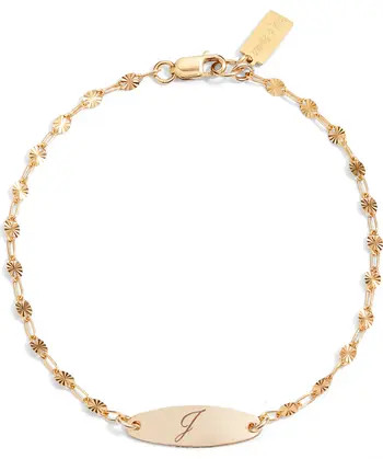 Set & Stones Bank Initial Bracelet | Nordstrom | Nordstrom