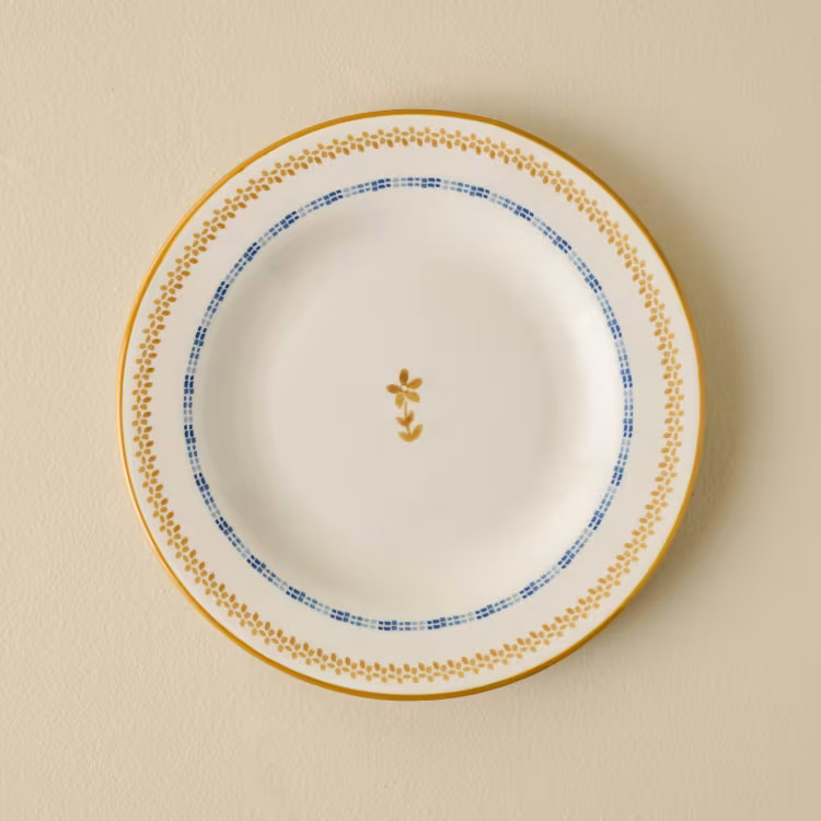 Luna Floral Salad Plate | Magnolia