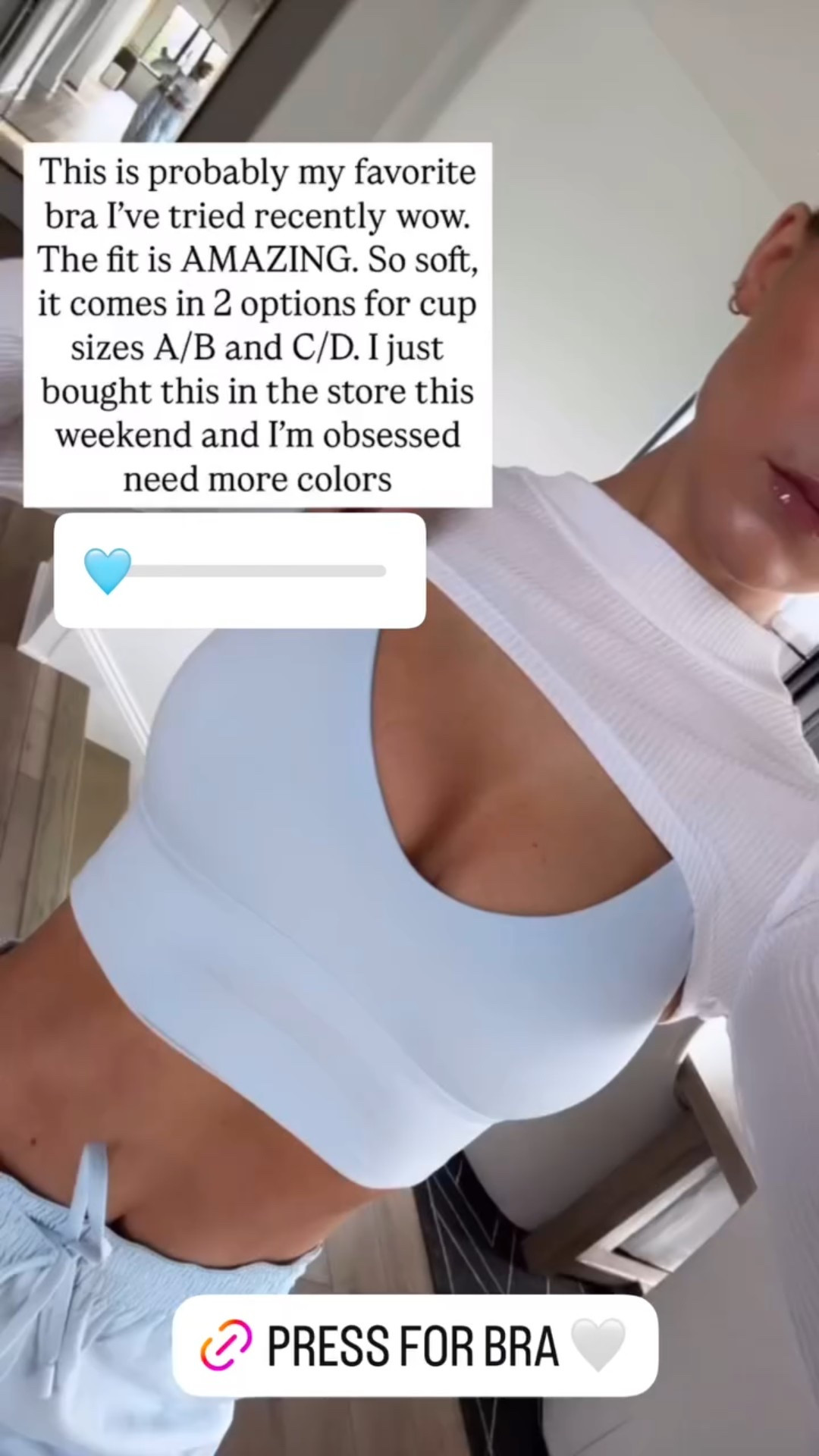 This bra is soooooo amazing! Just picked it up in a couple other colors. Size small:)

#LTKStyleTip #LTKSeasonal #LTKActive