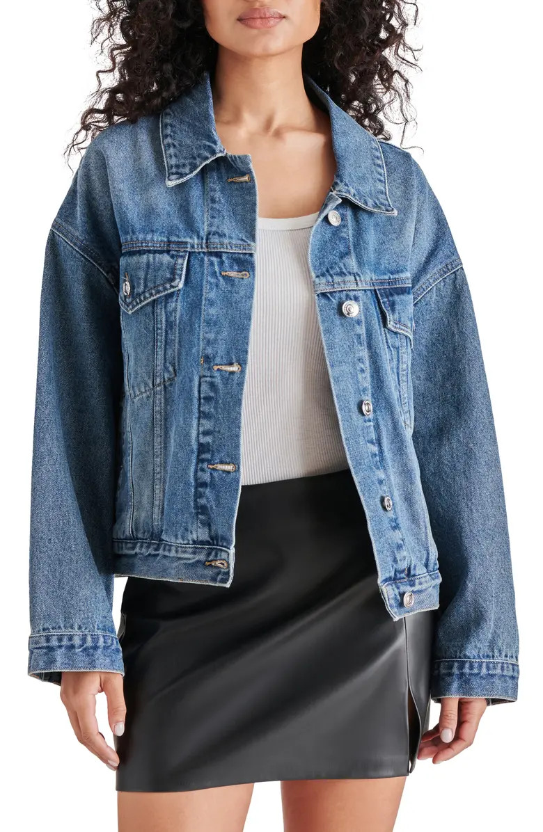 Steve Madden Sienna Denim Jacket | Nordstrom | Nordstrom