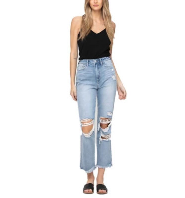 Women's Flying Monkey Relaxed Fit Straight Jeans | Scheels