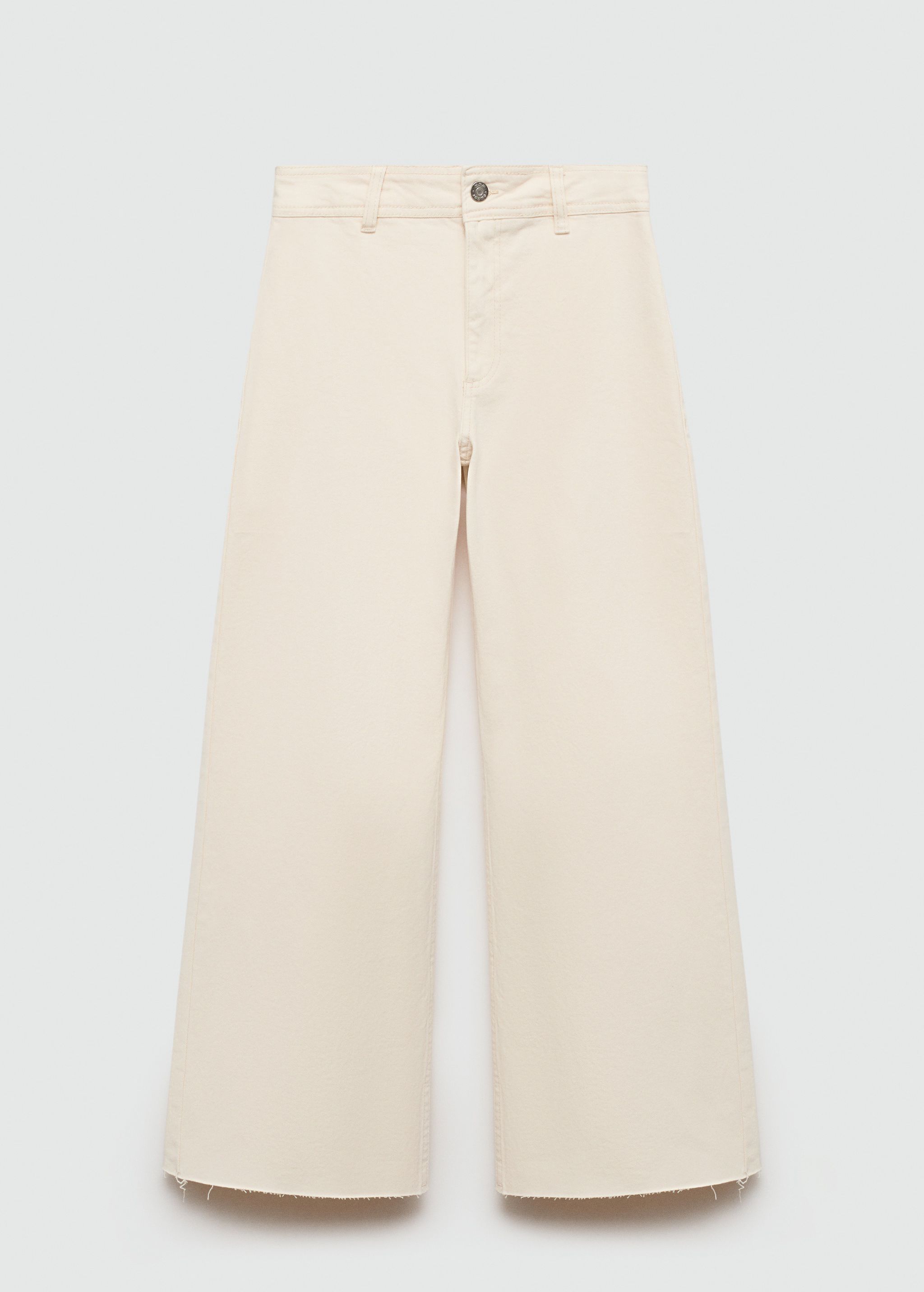 Catherin high-rise culotte jeans | MANGO (US)