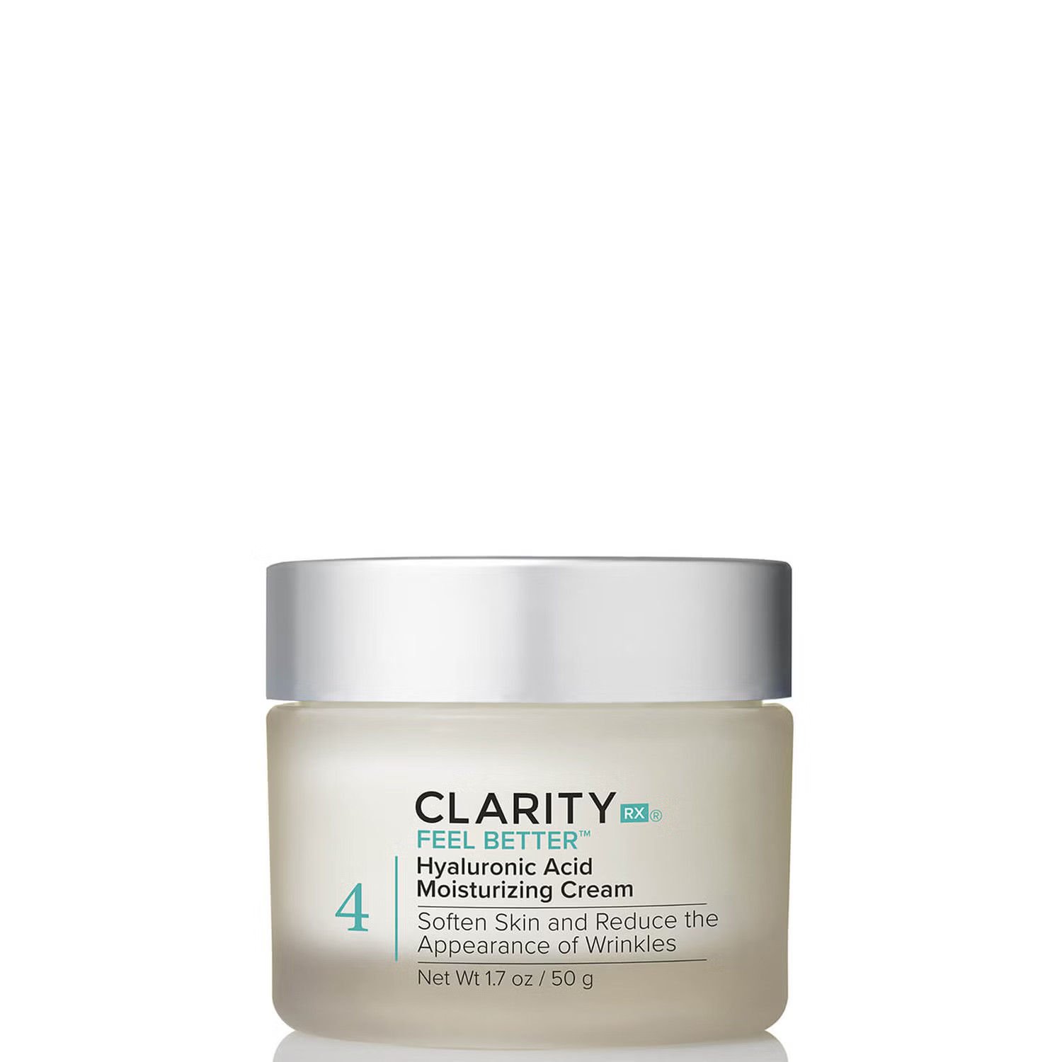 ClarityRx Feel Better Hyaluronic Acid Moisturizing Cream (1.7 oz.) | Dermstore (US)