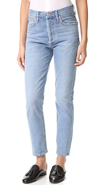 AGOLDE Jamie High Rise Classic Jeans | Shopbop