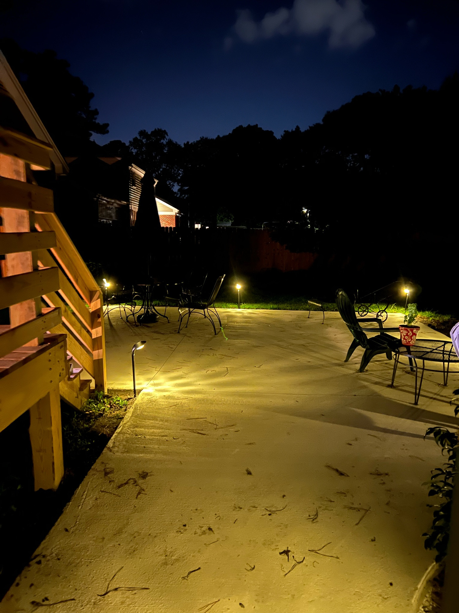 Feeling so cozy on our back deck and patio now with all these solar lights! These waterproof, solar powered, walkway lights are a game changer! We can’t wait to entertain out on our patio now! 

A set of 4 is marked 36% off on Amazon right now!! 

#LTKunder50 #LTKsalealert #LTKSale