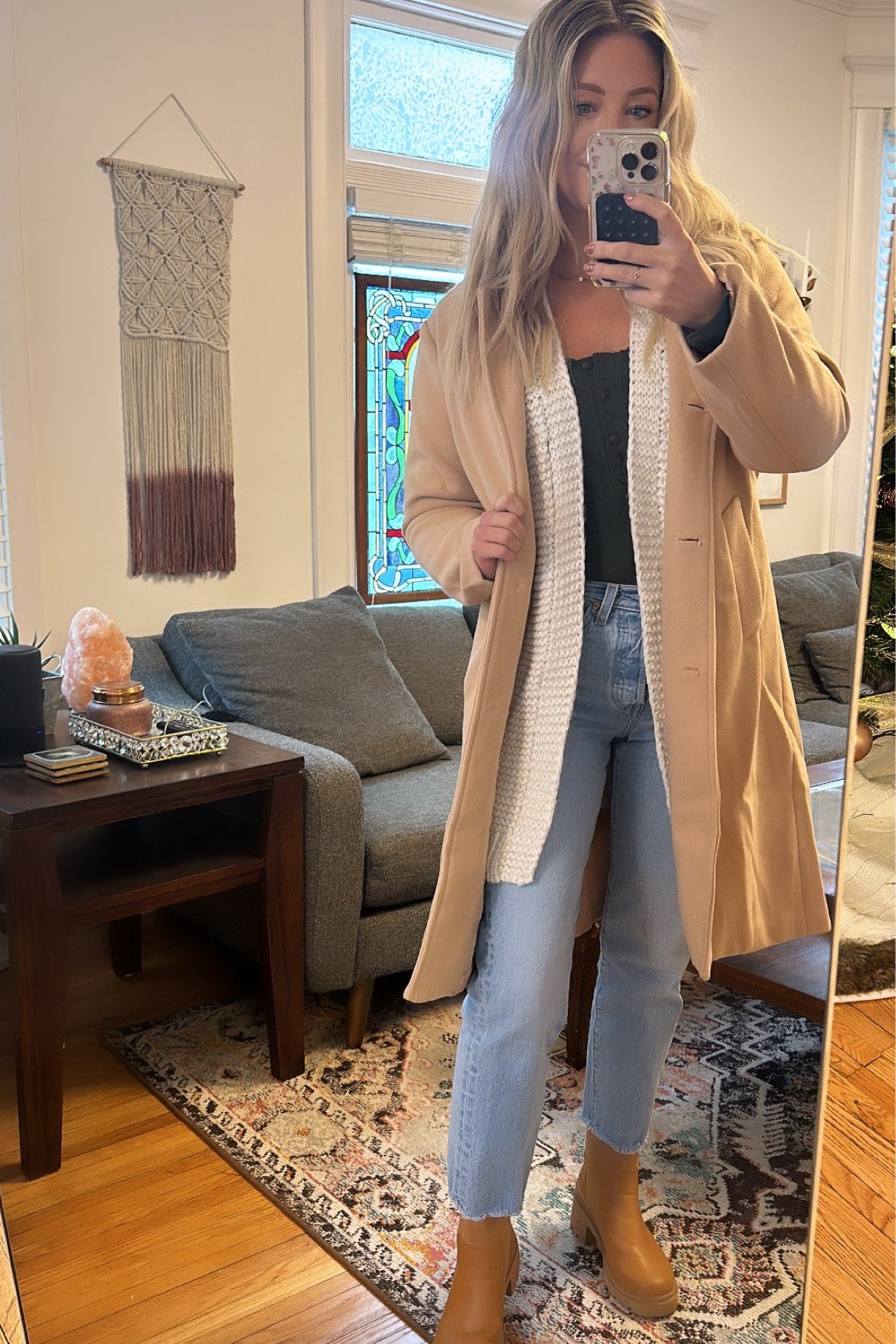 How many layers is too many layers? The limit does not exist. 🥶 

#LTKSeasonal #LTKstyletip #LTKworkwear