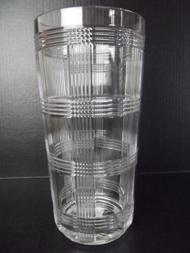 RALPH LAUREN Crystal GLEN PLAID Vase - 10"  Boxed | eBay US