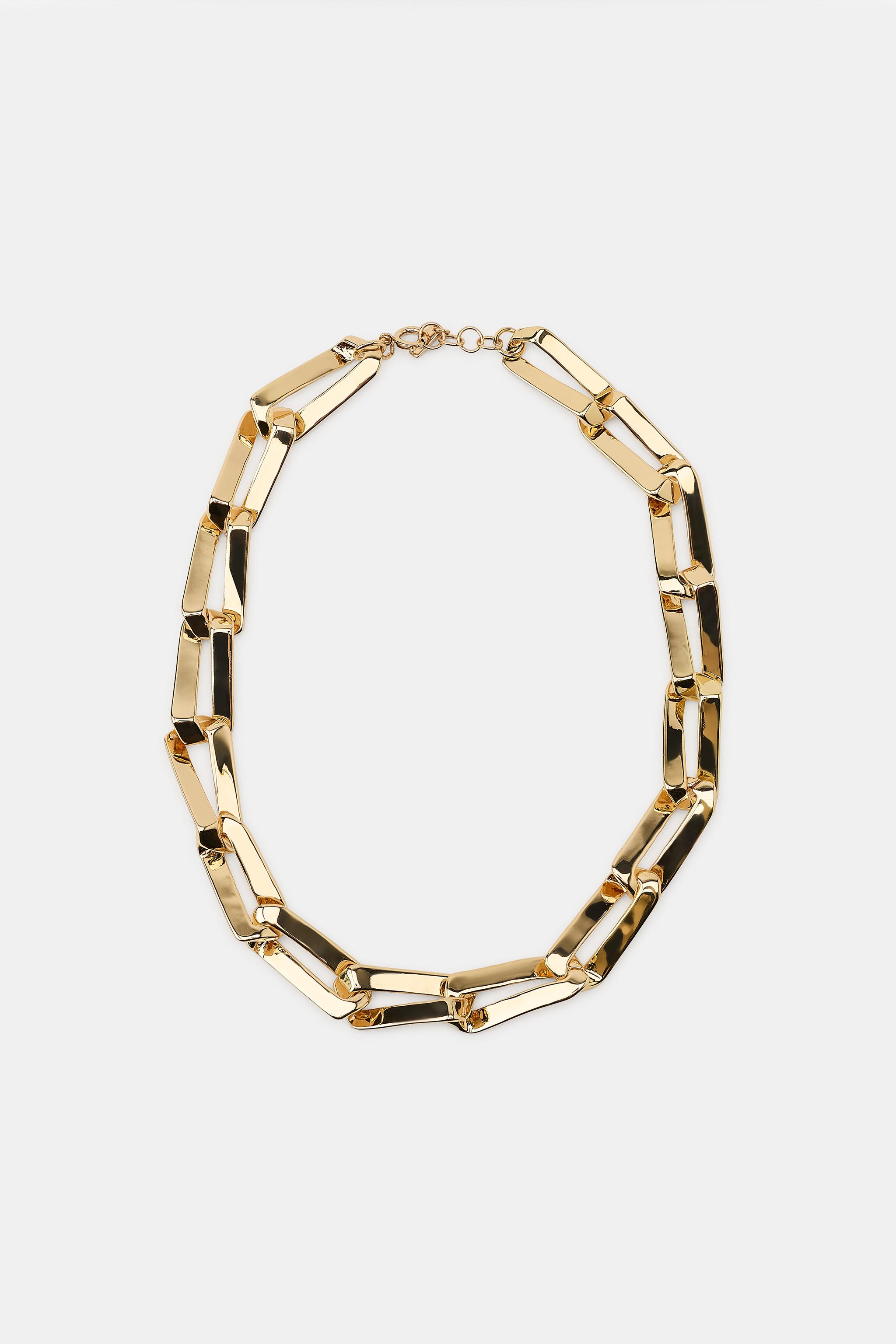 MAXI LINK CHAIN NECKLACE | Zara US