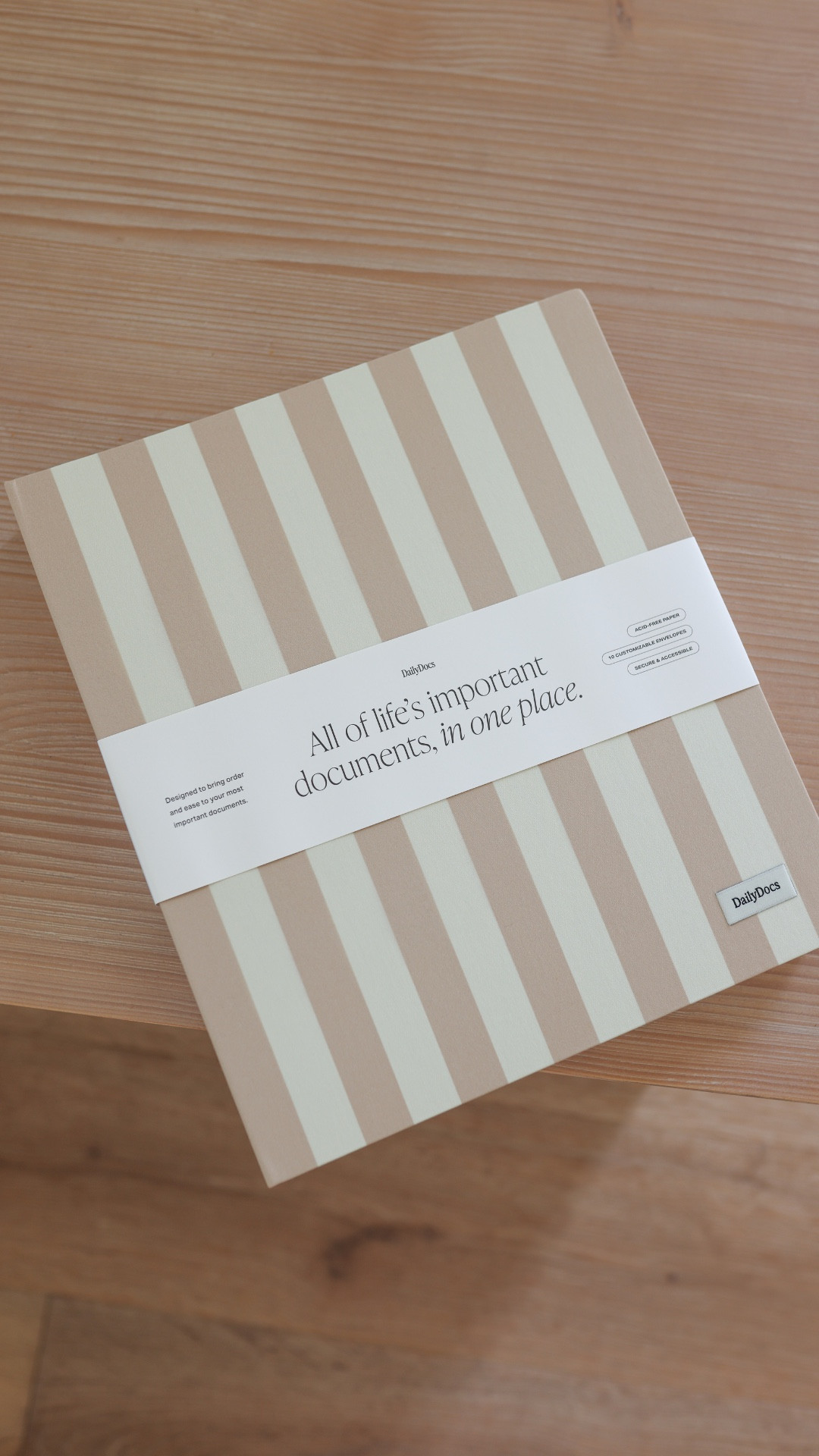 My favorite home document binder! Keep all of the important stuff together 

Dailydocs, life binder, home organization, Amazon finds, Amazon favorites 

#LTKmomlife #LTKHome