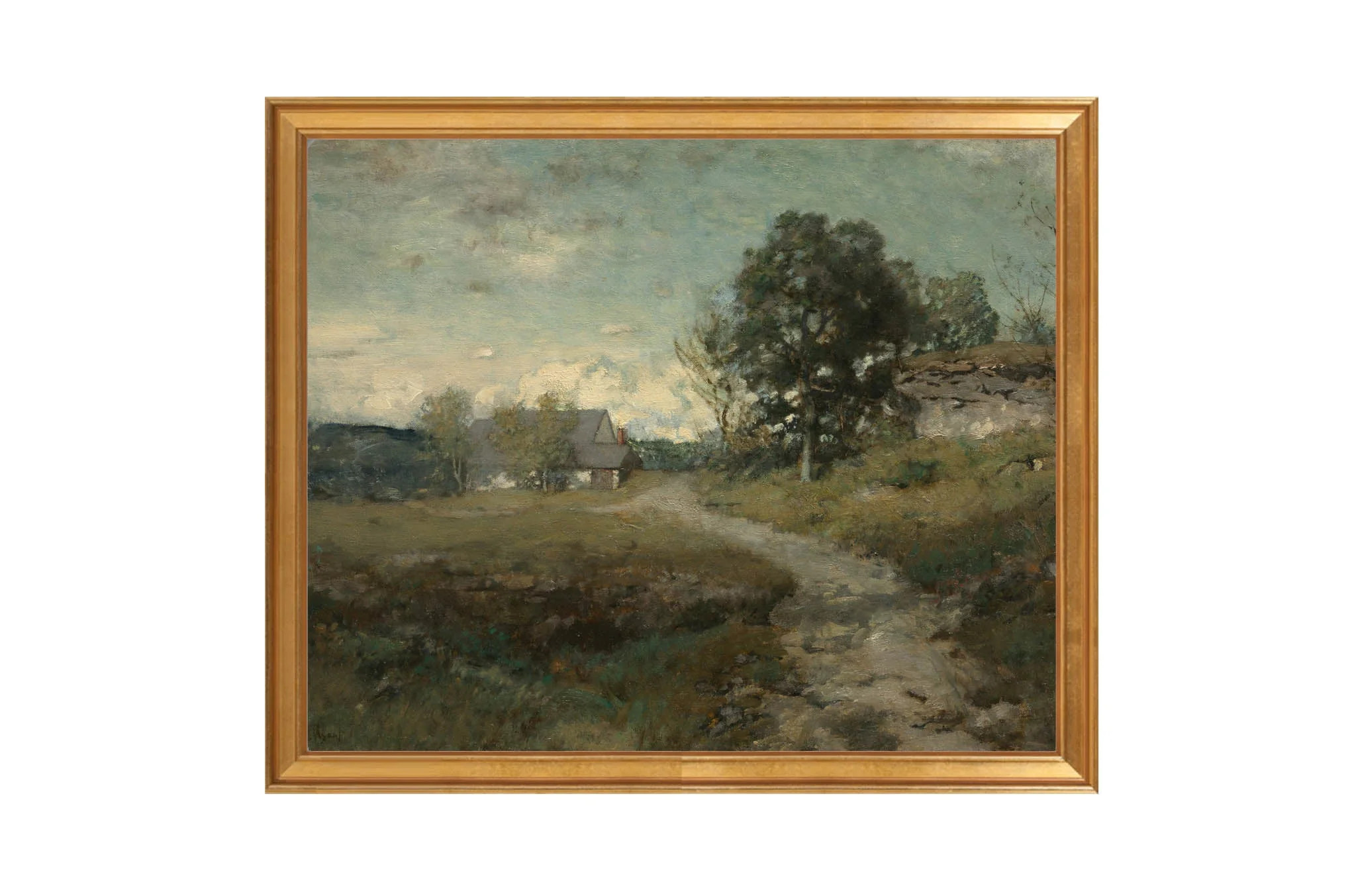 Farm Landscape Digital Download | North and Finch