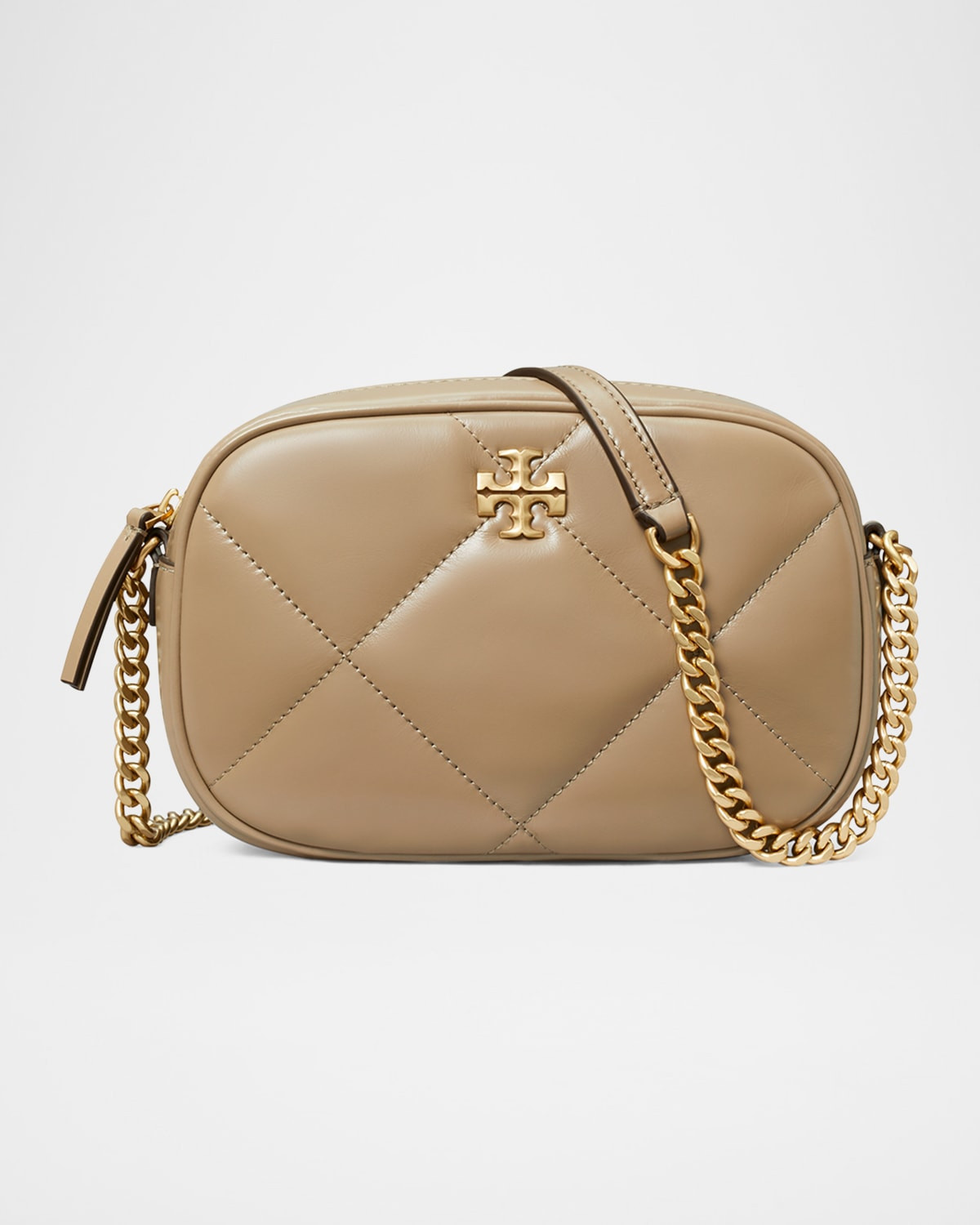 Kira Diamond-Quilted Leather Crossbody Bag | Neiman Marcus