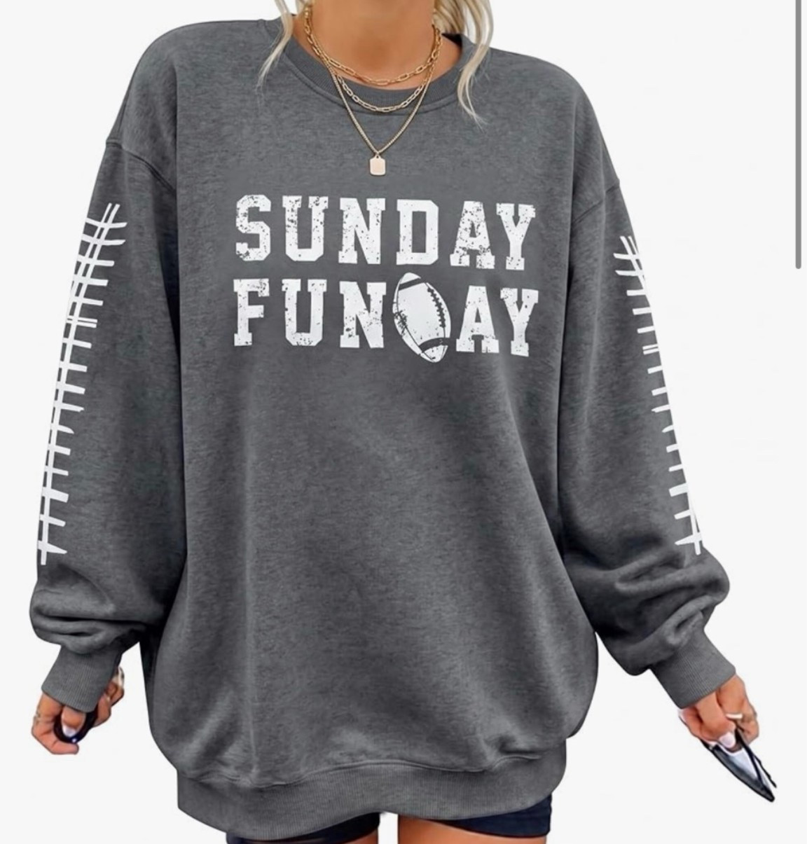 Gear up for game day 🏈

#LTKdayinmylife #LTKmomlife #LTKselfcare