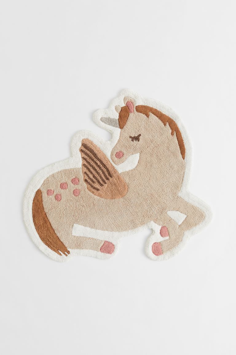 Unicorn-shaped Rug
							
							$34.99 | H&M (US)