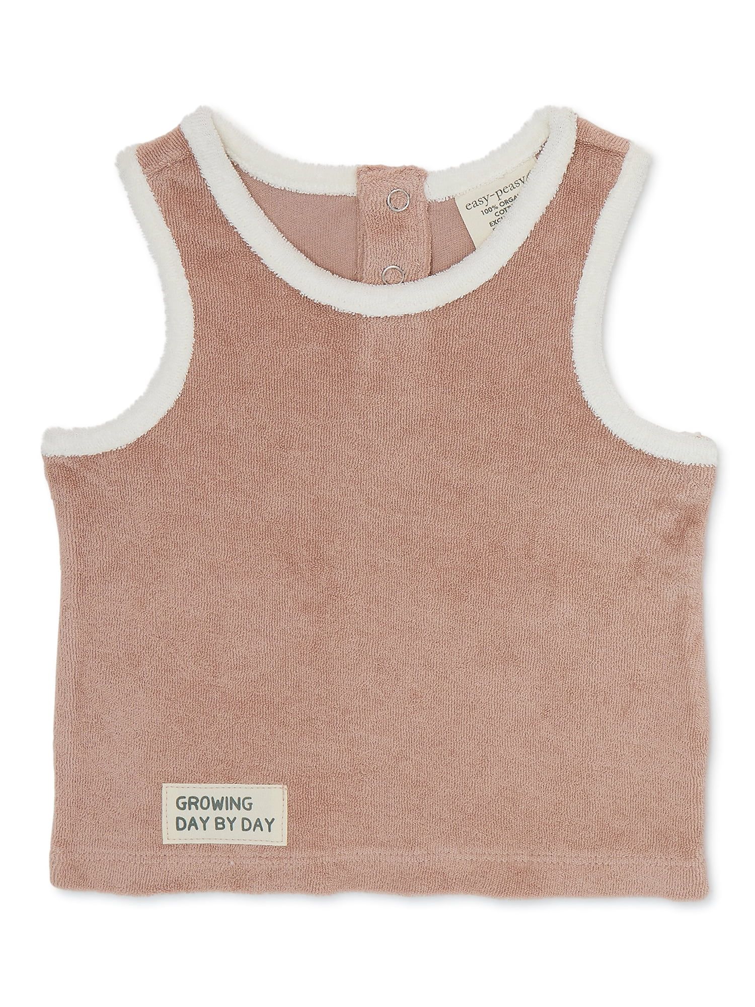 easy-peasy Baby Solid Tank Top, Sizes 0-24 Months | Walmart (US)