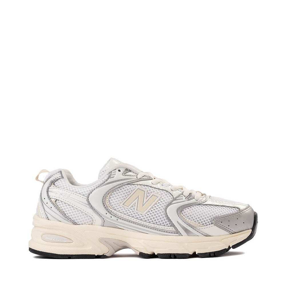 New Balance 530 Athletic Shoe - Silver Metallic / Linen | Journeys