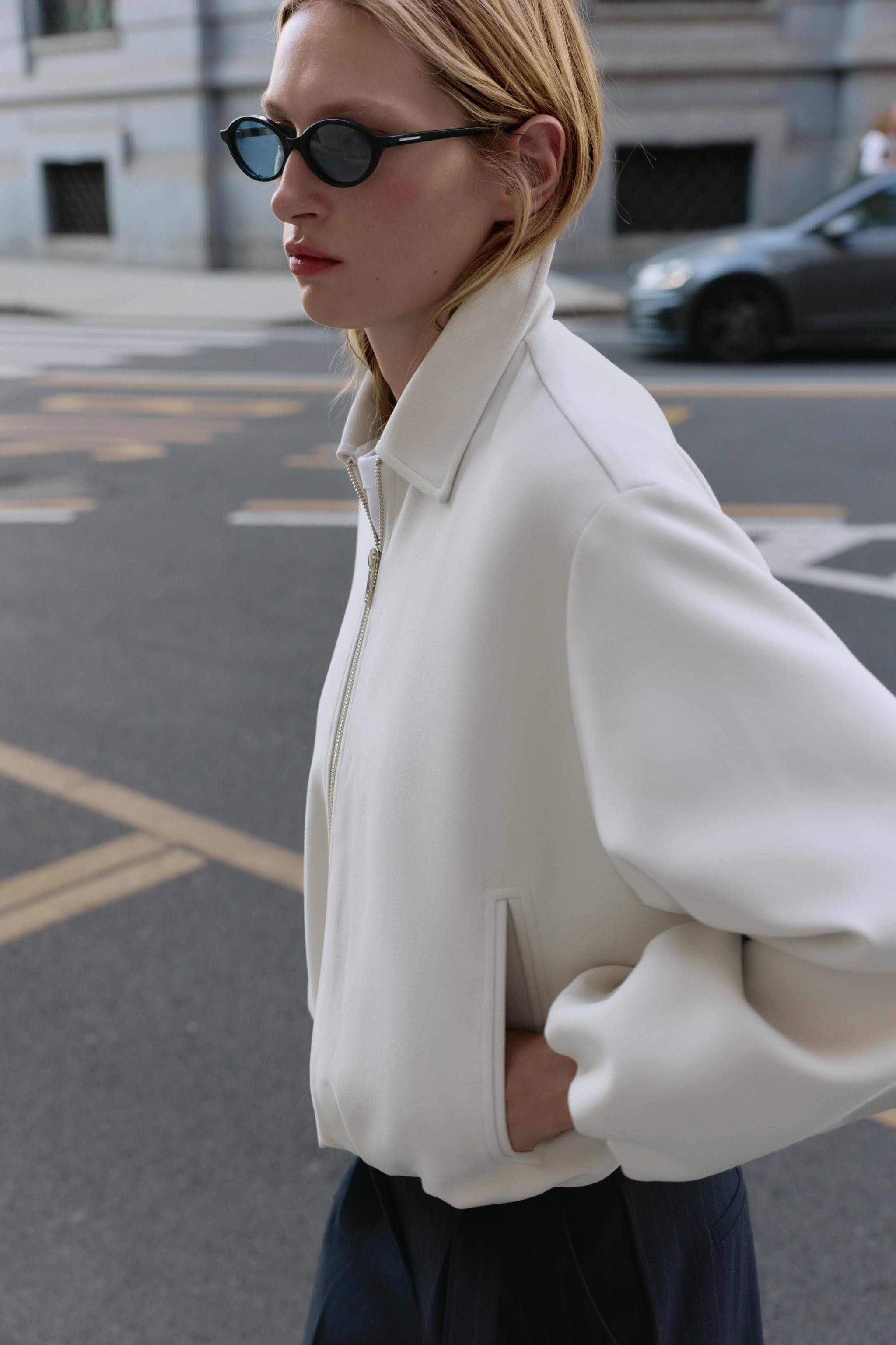 PUFFY BOMBER JACKET | Zara US