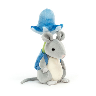 Flower Forager Mouse | Jellycat US
