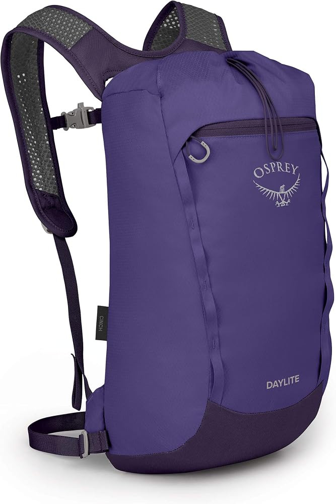 Osprey Daylite Cinch Backpack, Dream Purple | Amazon (US)