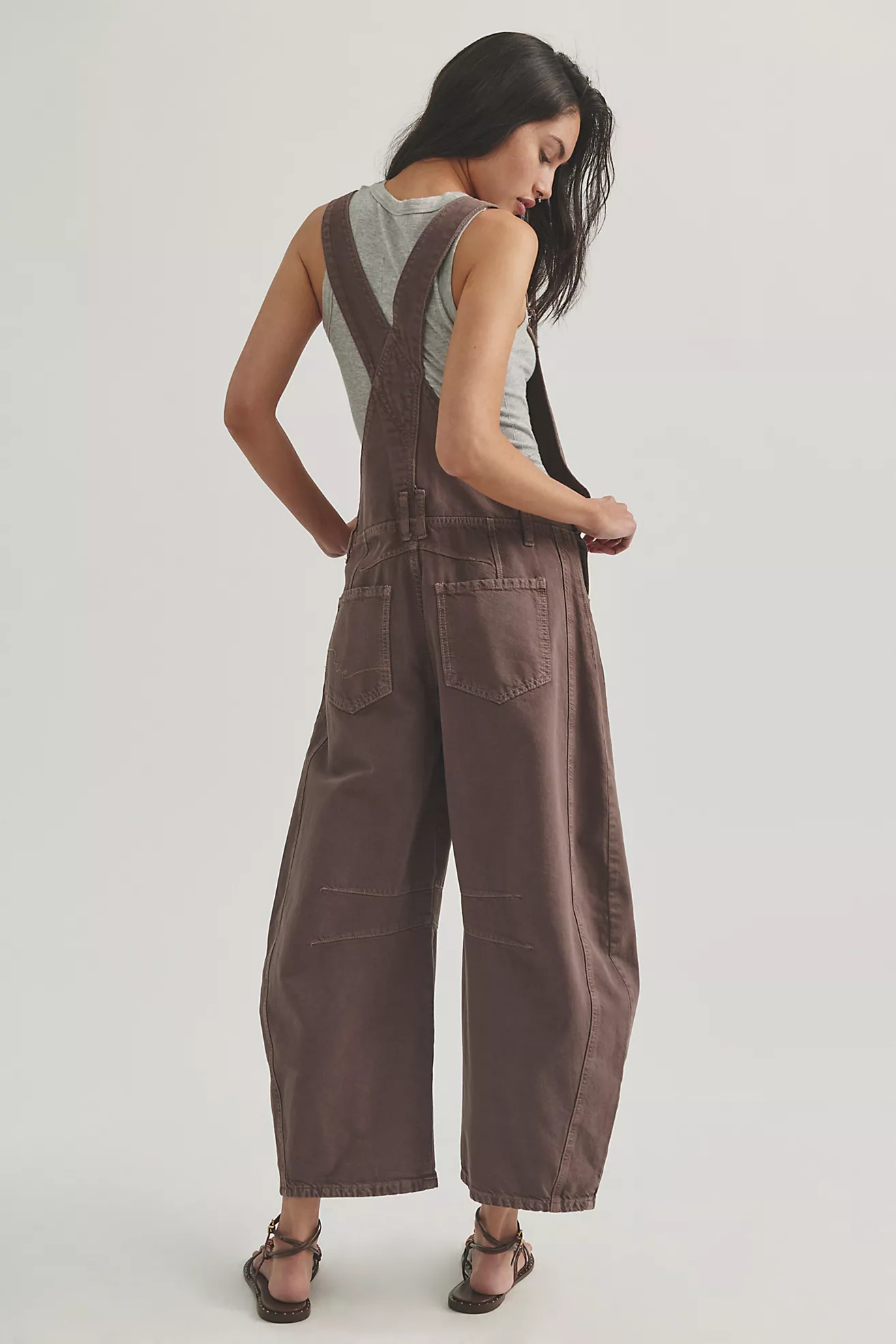 We The Free Good Luck Barrel Overalls | Free People (Global - UK&FR Excluded)