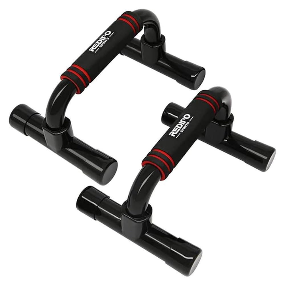 Push Up Bars Strength Training - Workout Stands With Ergonomic Push-up Bracket Board with Anti-Sl... | Amazon (US)