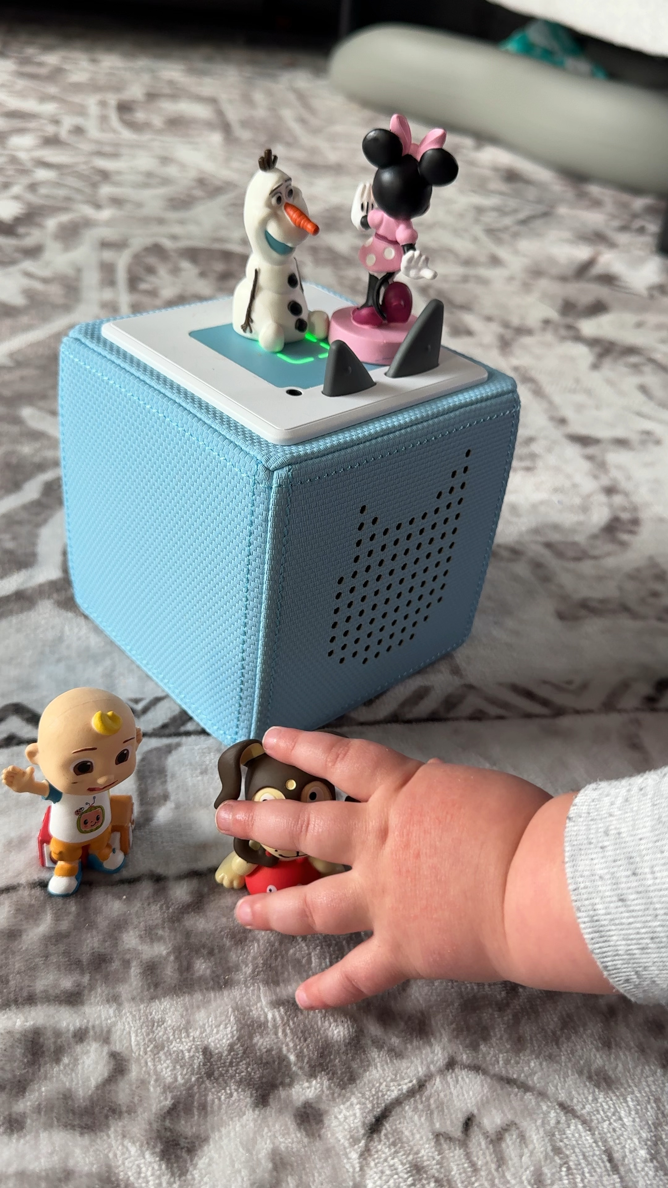 Best travel friendly music and story telling box! A must for anyone with littles! Keeps them so busy and endless characters to choose from. 

#LTKBaby #LTKKids #LTKFamily