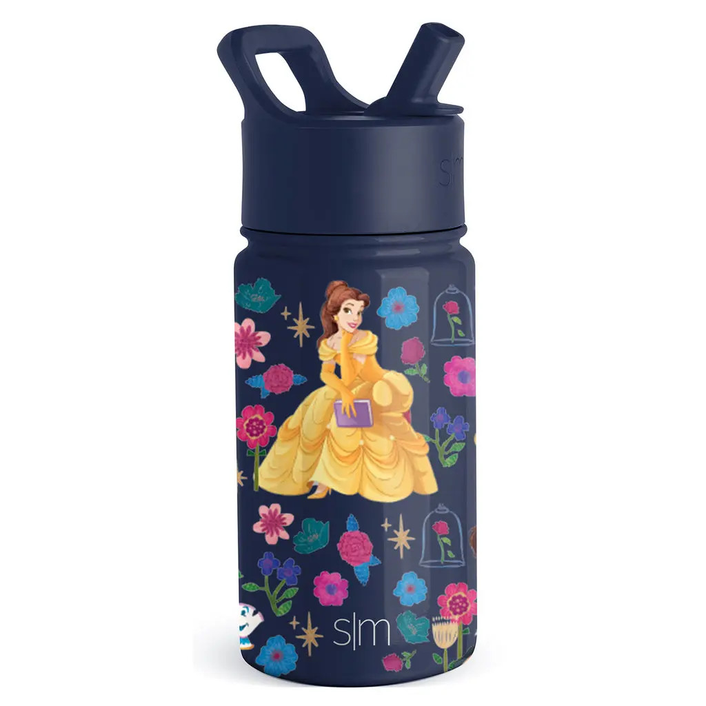 Summit Kids Water Bottle with Straw Lid | Simple Modern