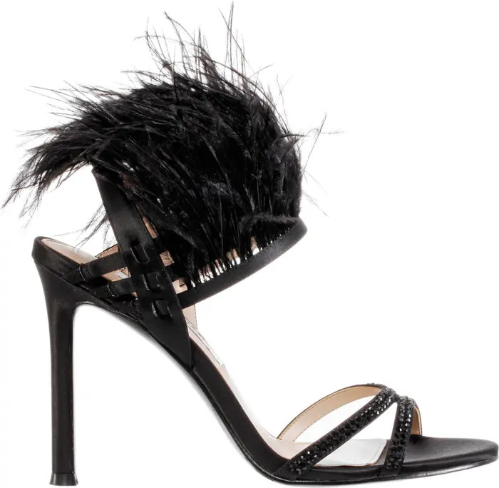 Dalva Feather Sandal | Nordstrom