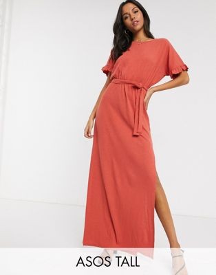 maxi dresses tall length