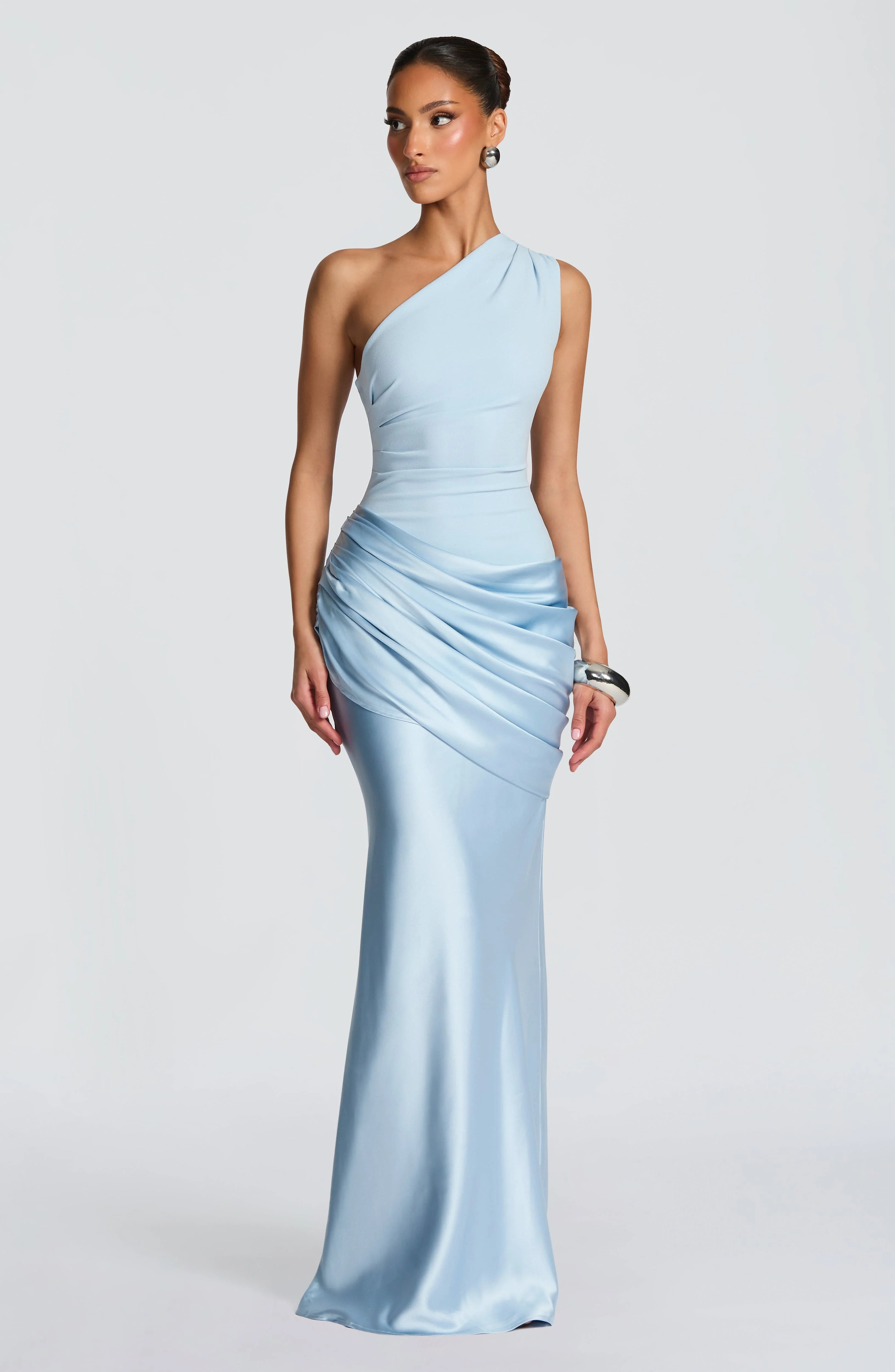Sadona Maxi Dress - Glacier Blue | Babyboo (global)