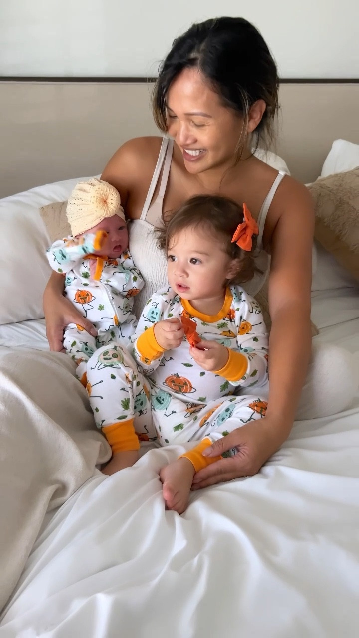 Matching Halloween pjs, children pajamas, family pajamas 

#LTKfamily #LTKbaby #LTKHalloween