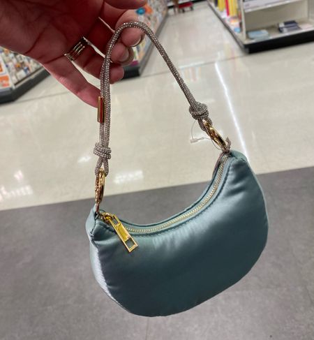 This handbag from Target 🥰 date night bag. Purse goals. Cute clutch. Movie night. Accessories. Bachelorette party look. Shimmer. Sparkle  

#LTKFind #LTKunder50