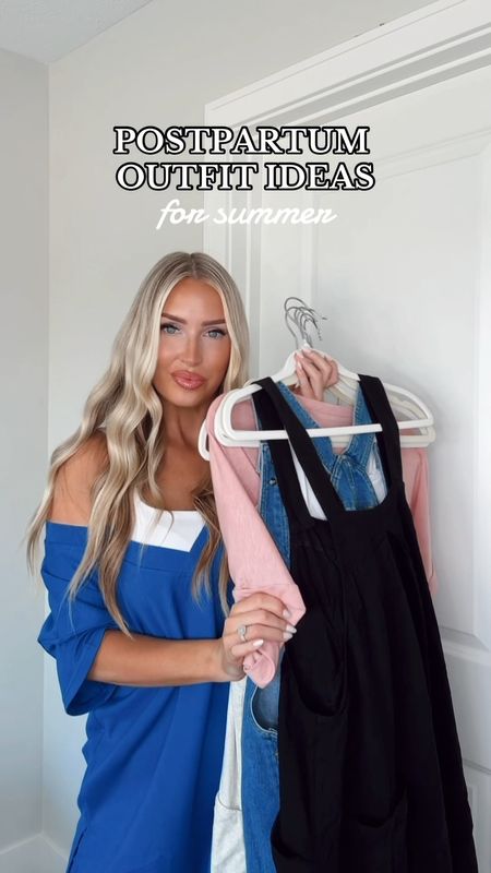 Postpartum outfit ideas for summer 💛

#LTKFindsUnder50 #LTKBump #LTKStyleTip