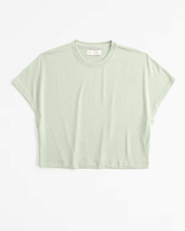 Women's Cozy Cloud Knit Crew Dolman Top | Women's Tops | Abercrombie.com | Abercrombie & Fitch (US)