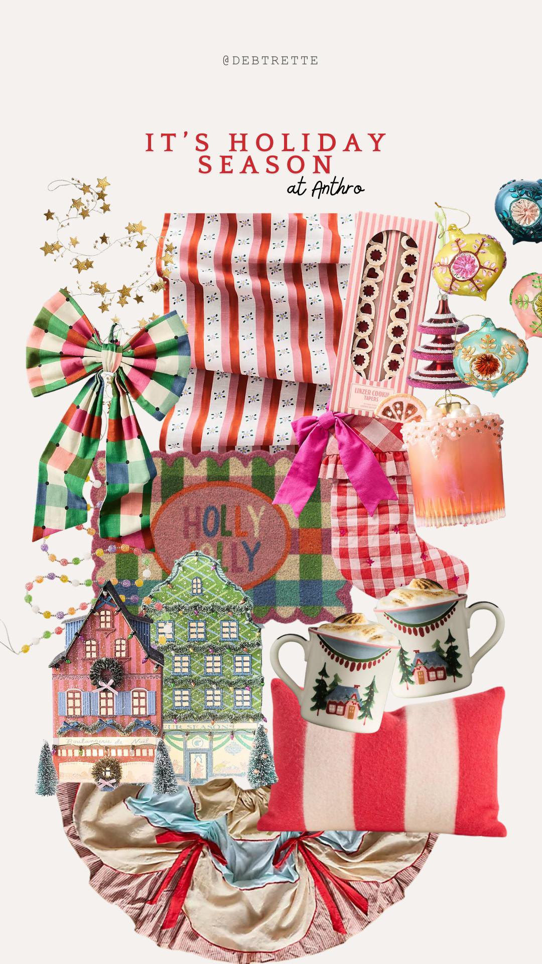 It's Holiday at Anthropologie! A few of my favorite so far! 

 #LTKSeasonal #LTKHome