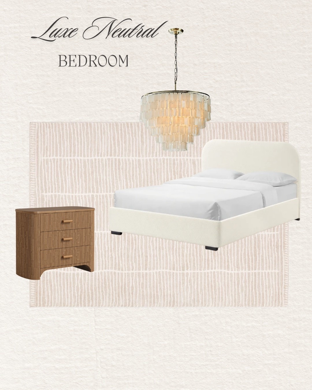 #ad LOVING this bedroom setup from @Wayfair using finds that are all on sale!!! #wayfair #wayfairpartner