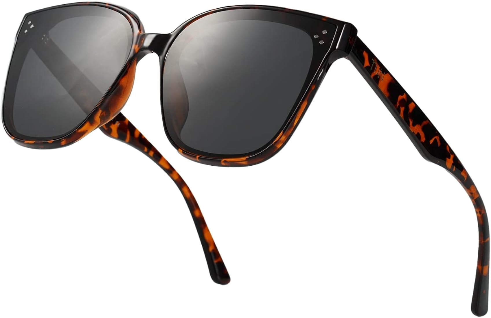 TIJN Sunglasses Womens Mens, Polarized Oversized UV Protection Sun Glasses, Large Square Shades, ... | Amazon (US)