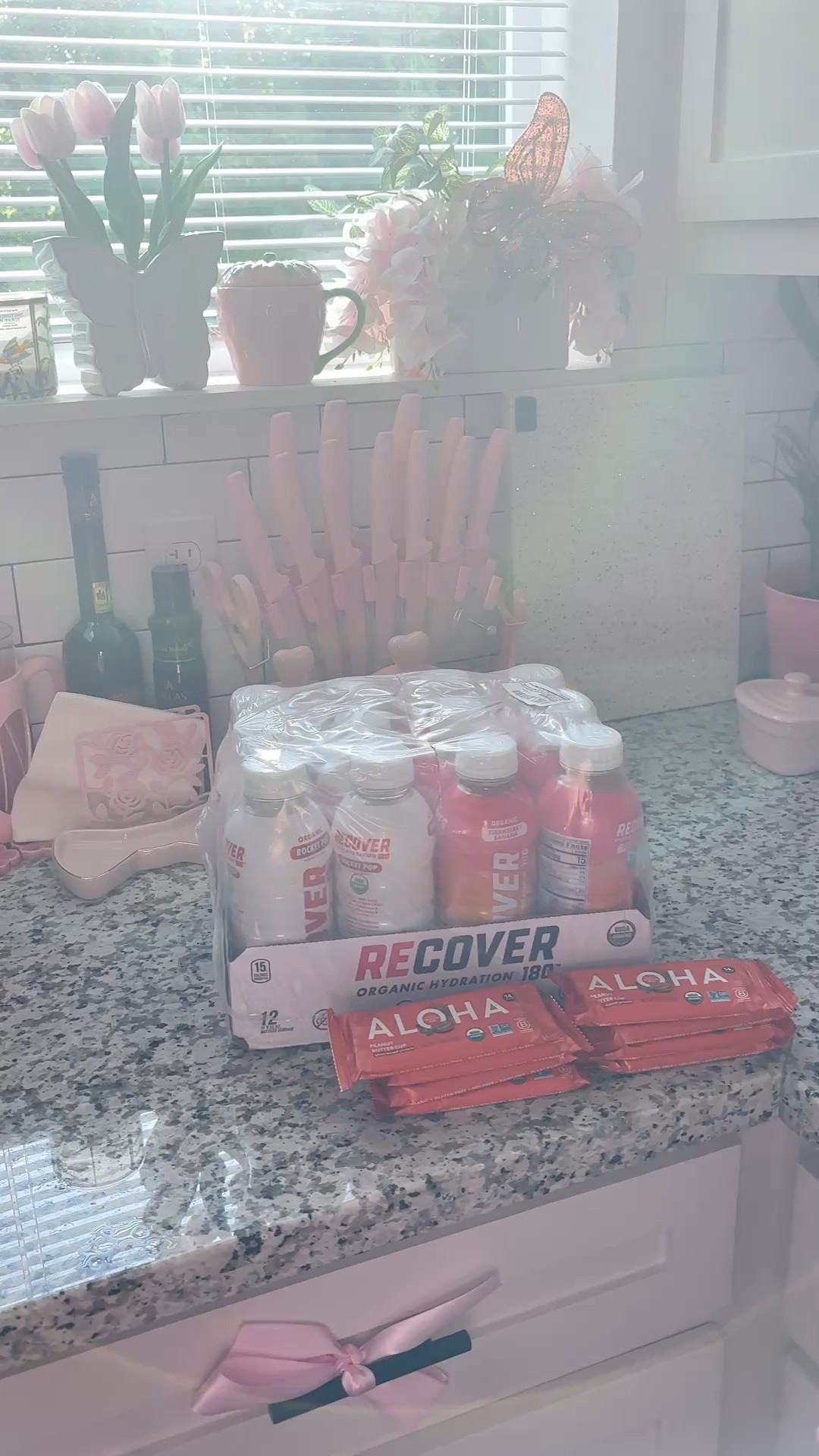 Recover organic sports drink. Aloha organic protein bars 

#LTKWatchNow #LTKHome