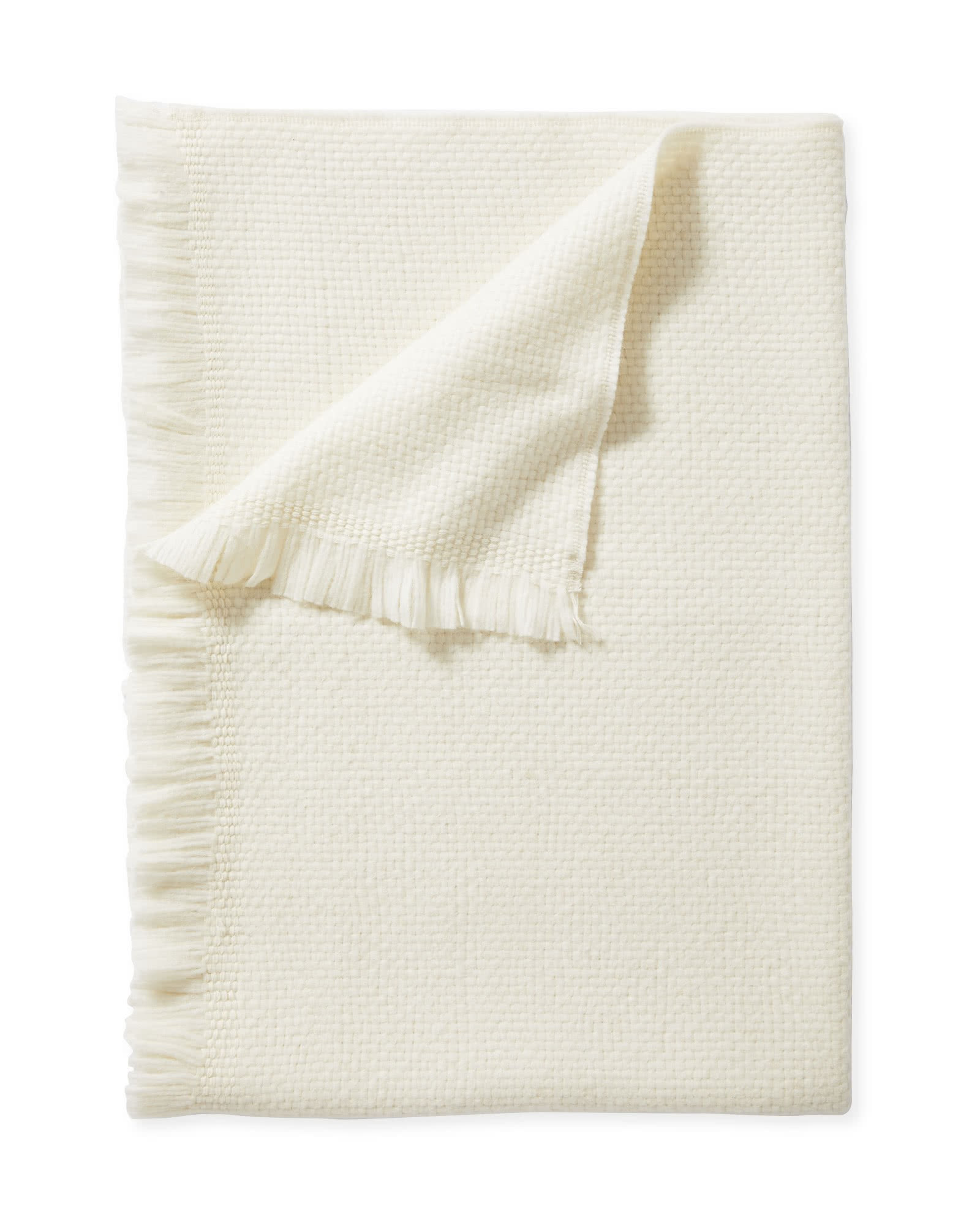 Milo Alpaca Throw | Serena and Lily