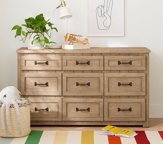 Belden Extra-Wide Dresser | Pottery Barn Kids