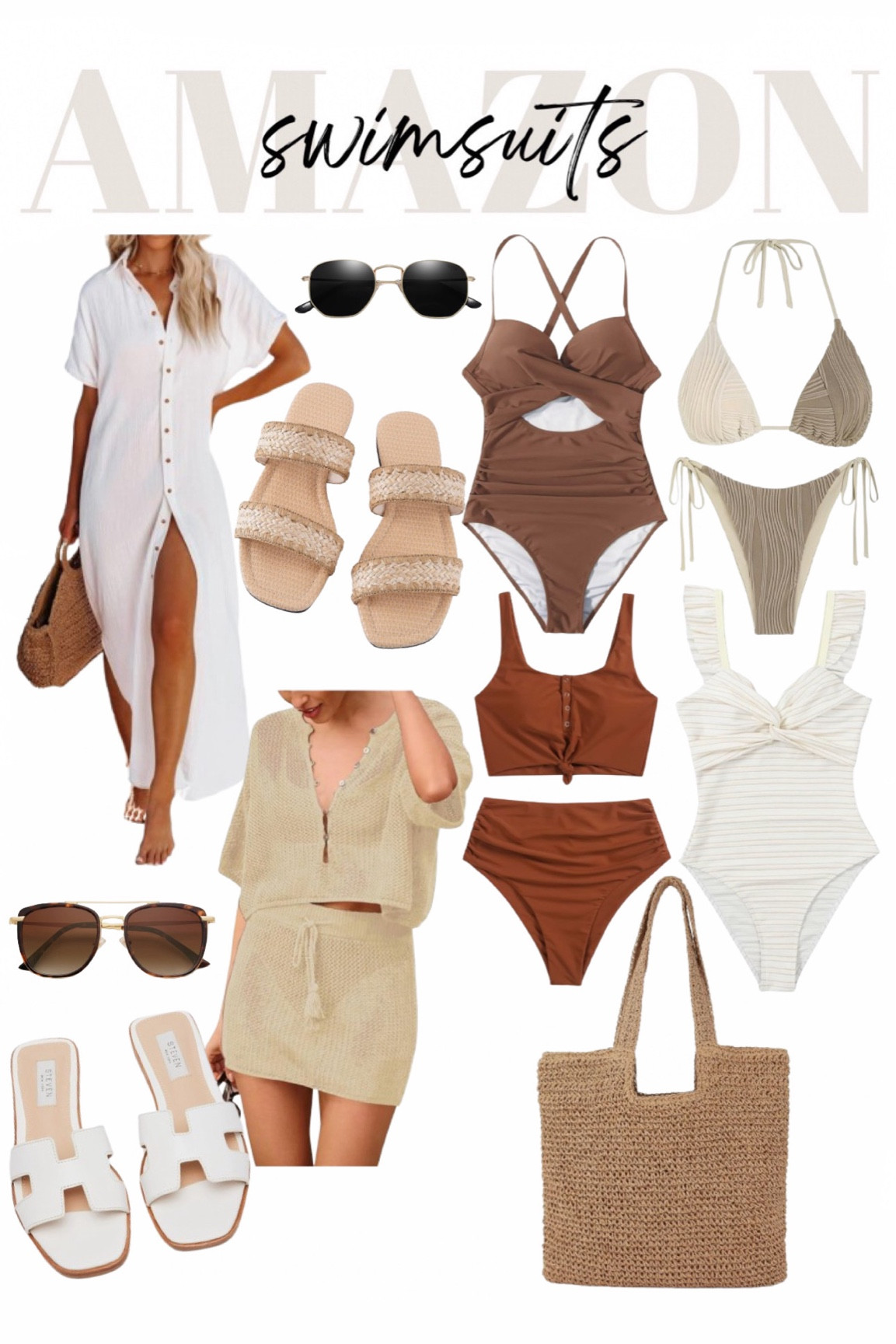 Amazon swim, sandals, sunglasses


#LTKTravel #LTKSwim #LTKSeasonal