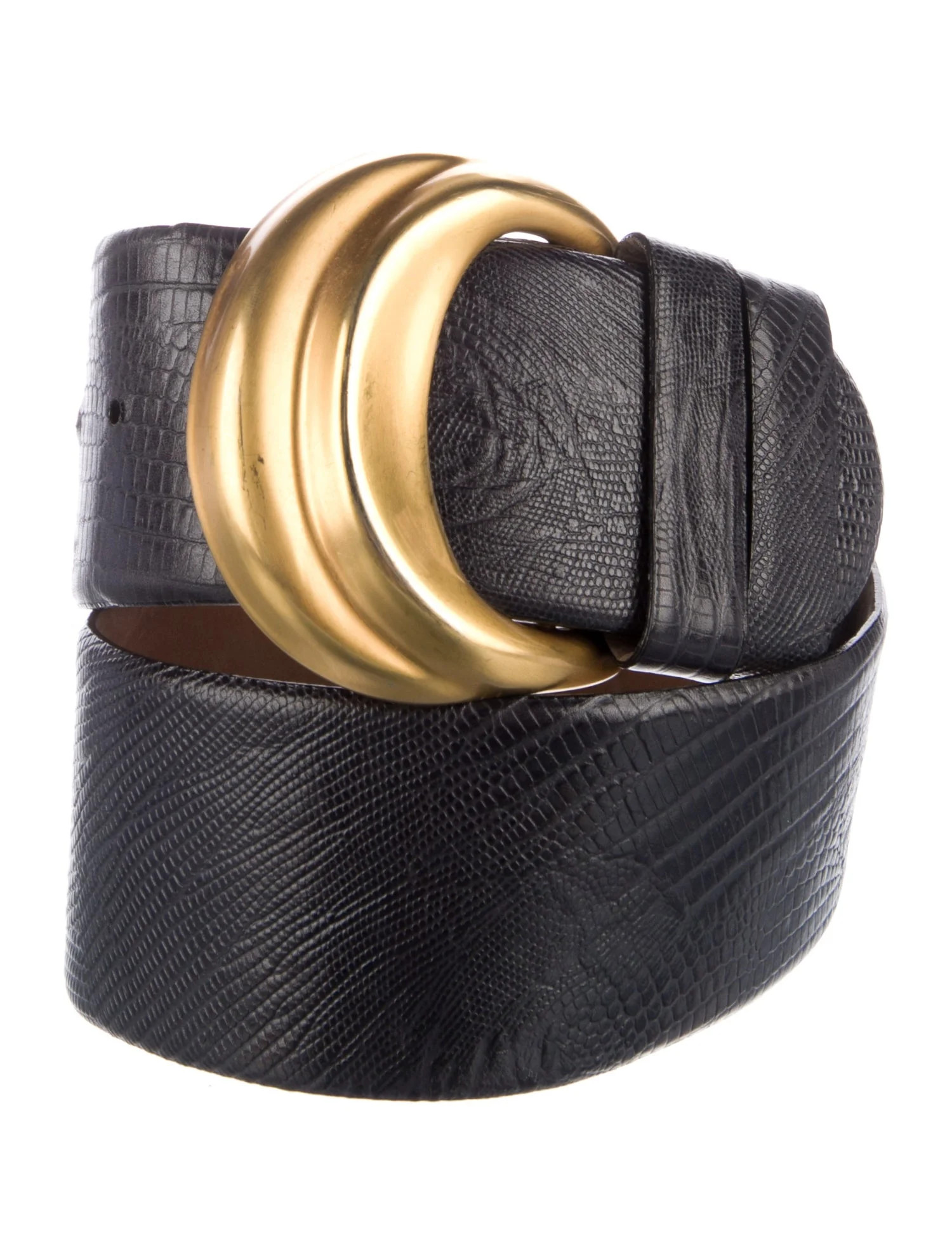 Wide Leather Belt | The RealReal