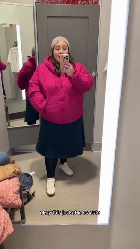 I found some great plus size jackets and cardigans on my latest trip to Target. They’re all available online up to 4X! I’m wearing an XXL in everything featured! 

#LTKcurves #LTKSeasonal