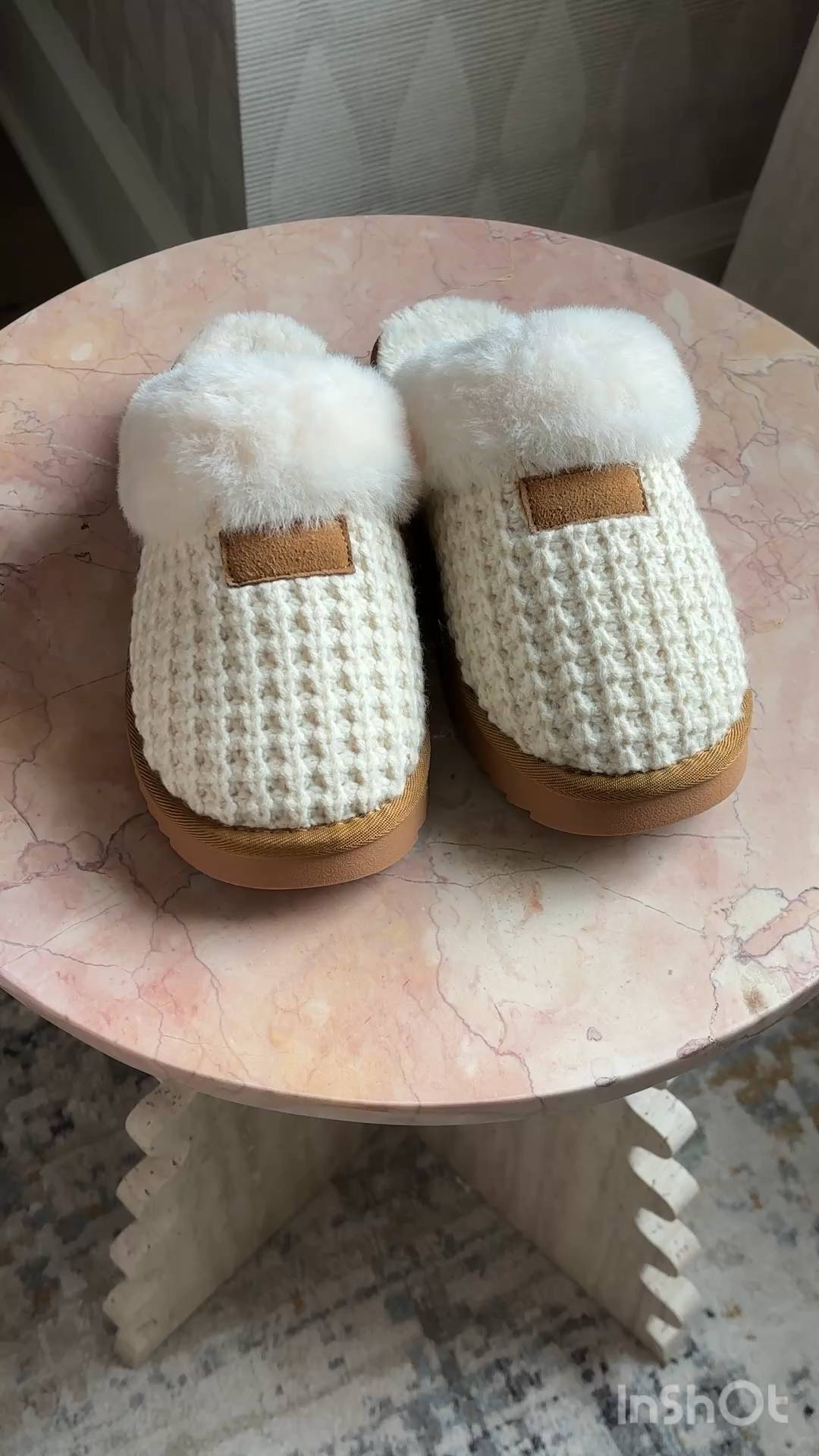 Cozy shesrling slippers.  Still time to get them before Christmas thanks to Amazon. 
#LTKseasonal
#LTKshoecrush

#LTKGiftGuide #LTKWatchNow #LTKHoliday