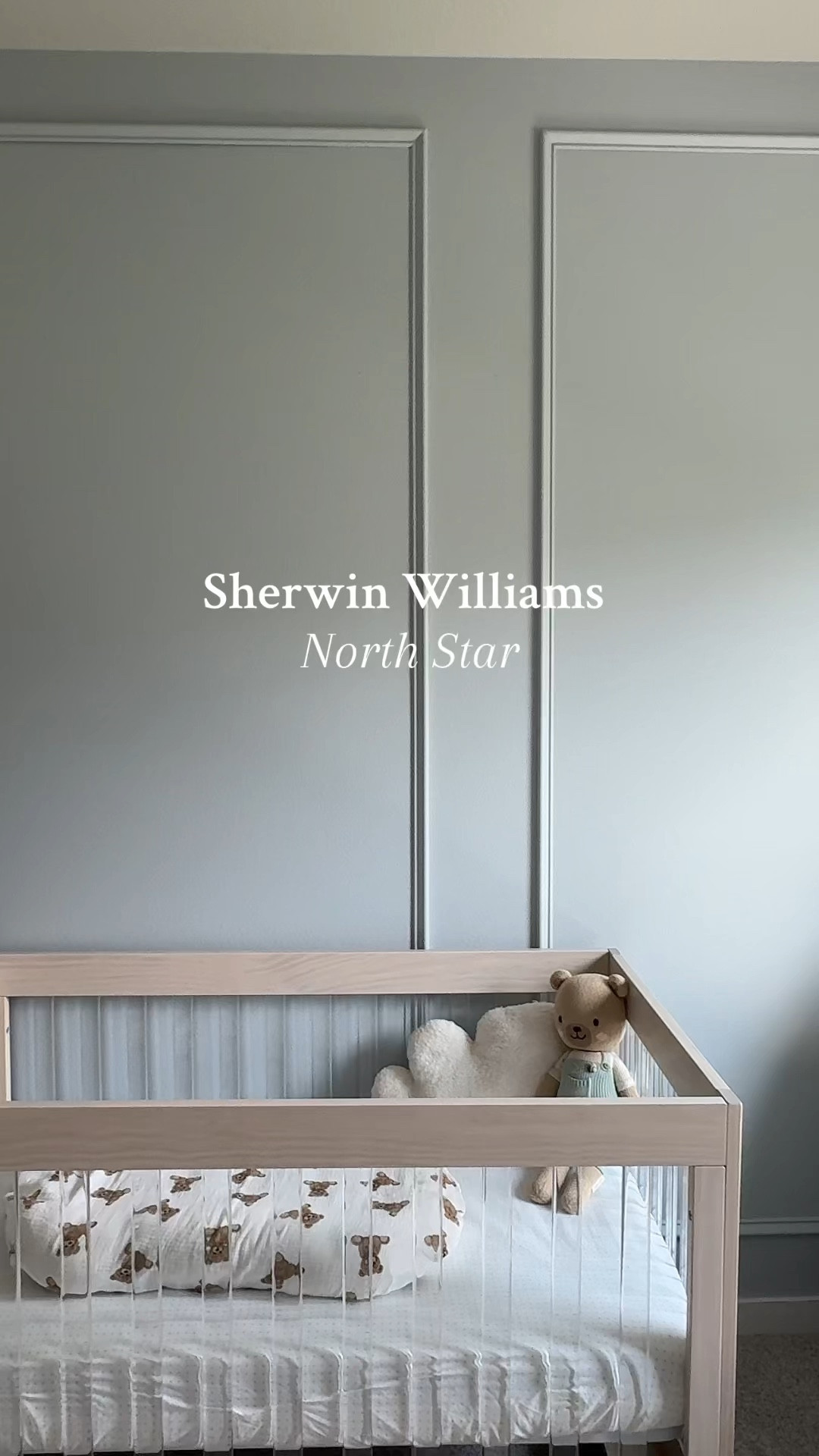 Perfect paint color for boy nursery 